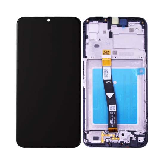 Touch+Display+Frame Samsung Galaxy A226/A22 5G 2021 Service Pack Black